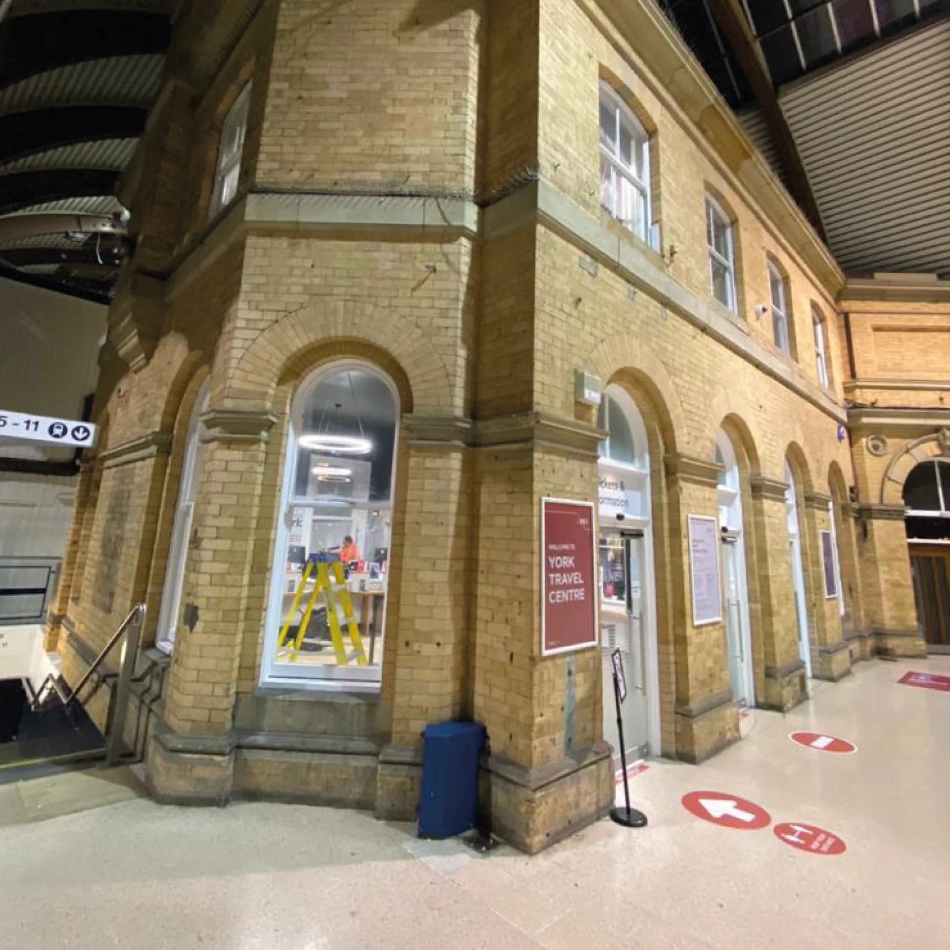 We were delighted to be commissioned to provide secondary glazing as part of the refurbishment of the Travel Centre at the station. 