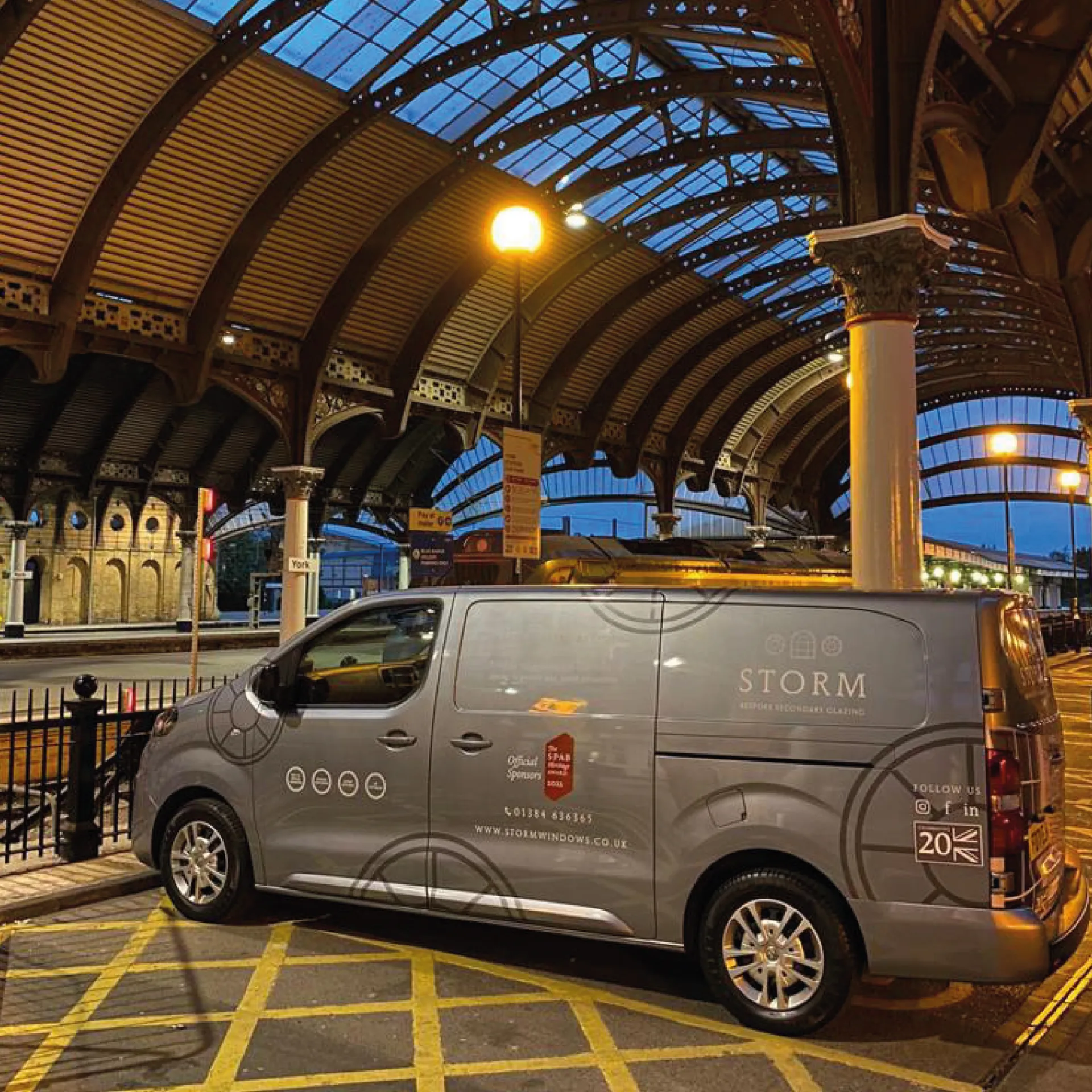 York Railway Station Ticket Office
